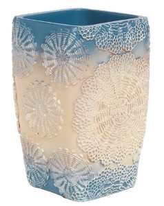 Popular Home 817812 Fallon Tumbler | Aqua