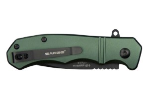 COMMAND ARMY GREEN TURBO FOLDER