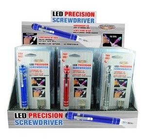 LED PRECISION SCREWDRIVER