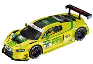 Carrera 27703 Audi R8 LMS GT3 Mann-Filter Land Motorsport No.28 Race Car