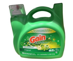 GAIN LIQUID DETERGENT 200Z