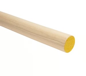 HILLMAN 417703 DOWEL ROD | 1/4" X 36" | OAK YELLOW