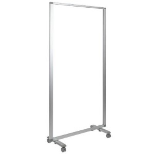 DESK PARTITION CLEAR 18X23