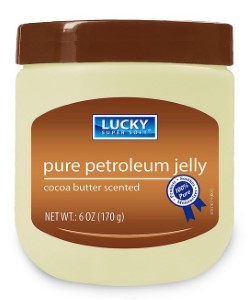 Lucky Super Soft Cocoa Butter Petroleum Jelly, 6 oz