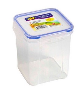 FOOD STORAGE SQUARE|SILICONE SEAL | 50.7 OZ | QUICK LOCK