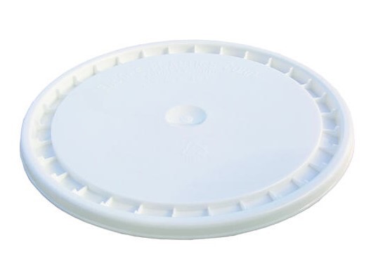 ENCORE Plastics 53000 5 Gal Paint Pail Lid | White