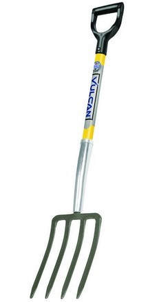 Vulcan 34556 Spading Fork Fiberglass Pro | 30 inch