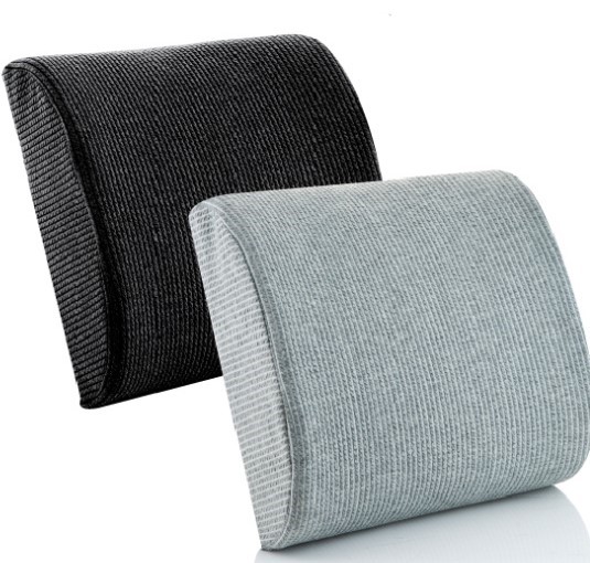 G-Force 22474-AST Memory Foam Back Pillow