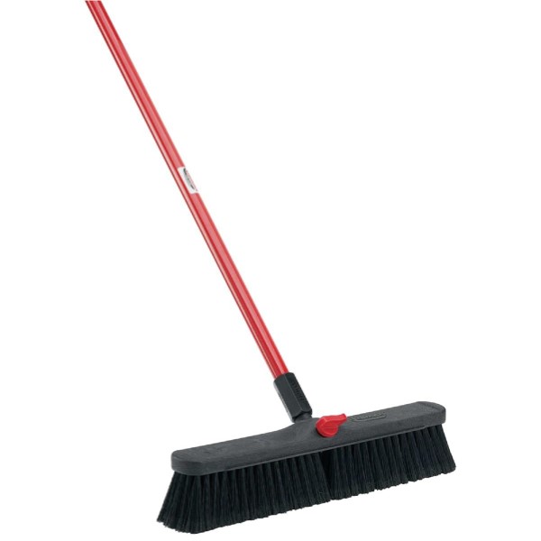 18" Smooth Surface Push Broom