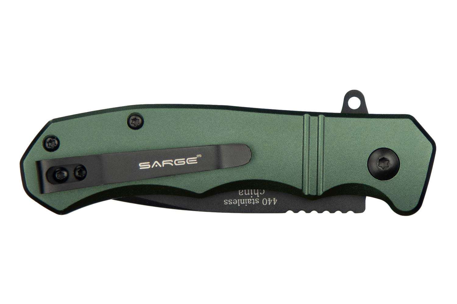 COMMAND ARMY GREEN TURBO FOLDER