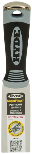PUTTY KNIFE 1-1/2IN FLEX S/S