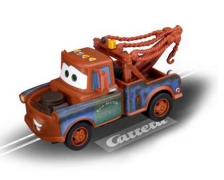 Carrera Disney Pixar Mater 1:43 Electric Slot Car