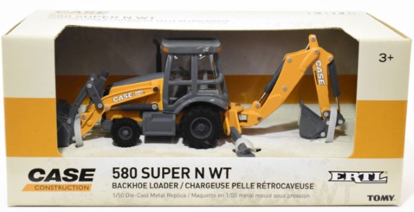 1/50 Case 580 Super N WT Backhoe Loader