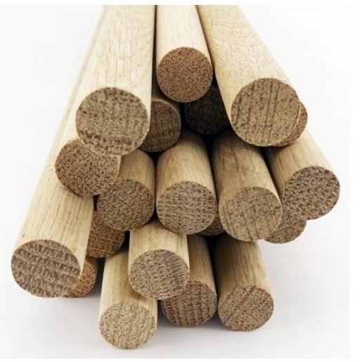 HILLMAN 417706 DOWEL ROD | 5/8" X 36" | OAK