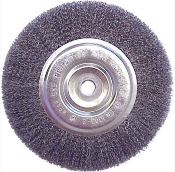 Mercer 183020 8-inch x 3/4-inch Crimped Wire Wheel