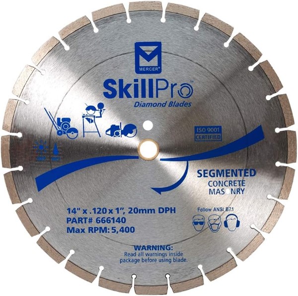 14 X 120 X 1 SKILLPRO BLADE