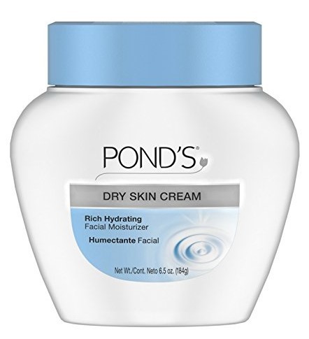 POND'S Dry Skin Facial Moisturizer Cream, 6.5 oz