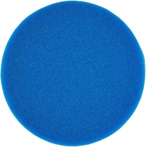 FLAT FINE FINISH BLUE SPONGE 5"