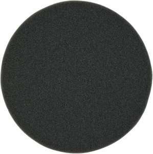 FLAT FINE FINISH BLACK SPONGE 5"