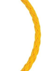 BARON ROPE YELLOW 1/4 X 50FT