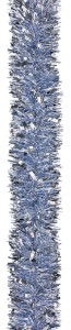 HolidayTrims Artificial Garland, 10 Ft X 4In | Blue