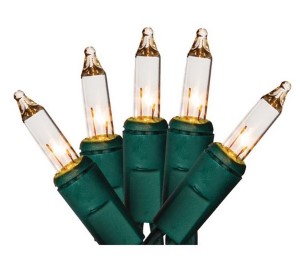 Hometown Holidays U10Y082B Christmas Light Set |100-Lamp | Incandescent Lamp