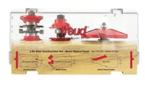 FREUD 3PC DOOR CONSTRUCTION SET