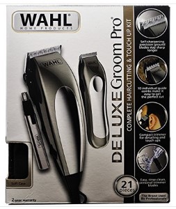 WAHL DELUXE GROOM PRO KIT | 21 PIECE