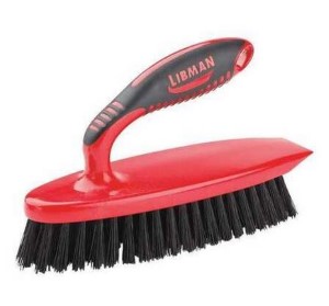 Iron Handle Scrub Brush