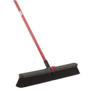 24"" Smooth Surface Push Broom