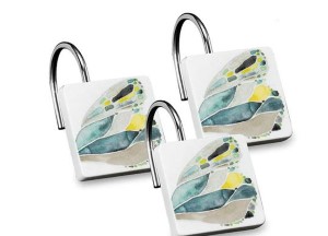 BUTTERFLY  HOOKS-YELLOW