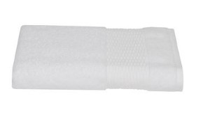 STTELLI LUNA BATH TOWEL,  WHITE