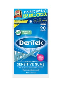 DENTEK COMFORT CLN FLOSS 90CT