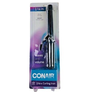 Conair 1-1/4in Curling Iron 2 Heat Settings On/OFF Indicator Light