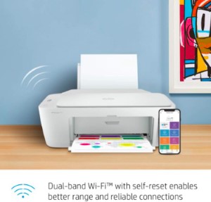 HP DeskJet 2752e All-in-One Wireless Color Inkjet Printer