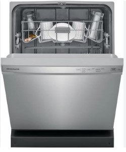 FRIGIDAIRE DISHWASHER STAINLESS STEEL 24"