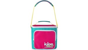 RETRO SQUARE LUNCH BAG DK.JADE