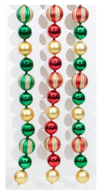 SHATTERPFOOF GARLAND BALLS | 6FT