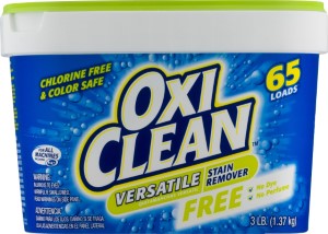 OXI CLEAN FREE STAIN REMOVER 3LB