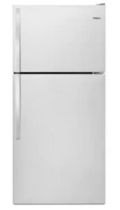 Whirlpool 14.3 cu. ft. Top Freezer Refrigerator | White