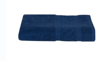 STT RADIANCE BATH TOWEL NAVY