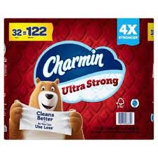 CHARMIN U/S TOILET PAPER MEGA 32