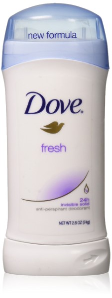 DOVE SOLID FRESH 2.6Z