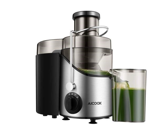 AICOOK S-STEEL JUICE EXTRACTOR
