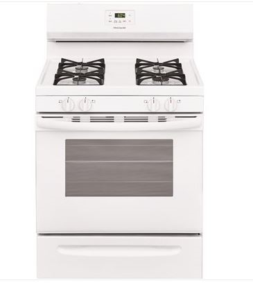 Frigidaire FCRG3015AW 30" Gas Range | White