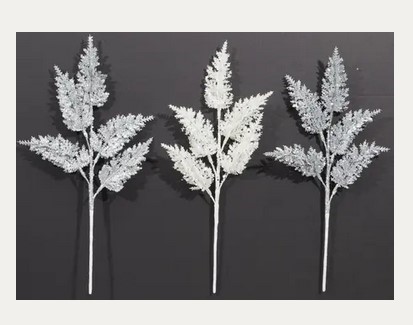 SPIKY FERN PICK | SILVER