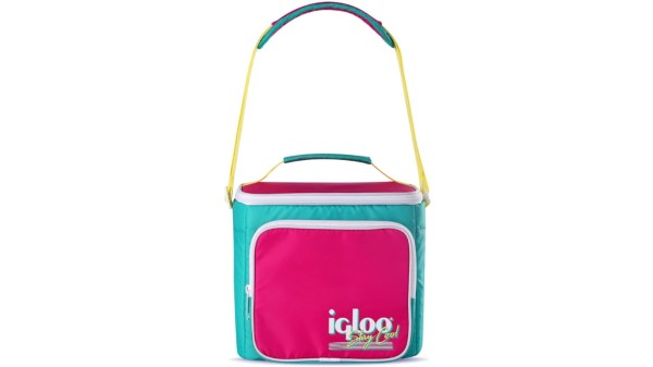 RETRO SQUARE LUNCH BAG DK.JADE