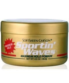 Softsheen Sporting Waves Maximum Hold Pomade, 3.5 oz