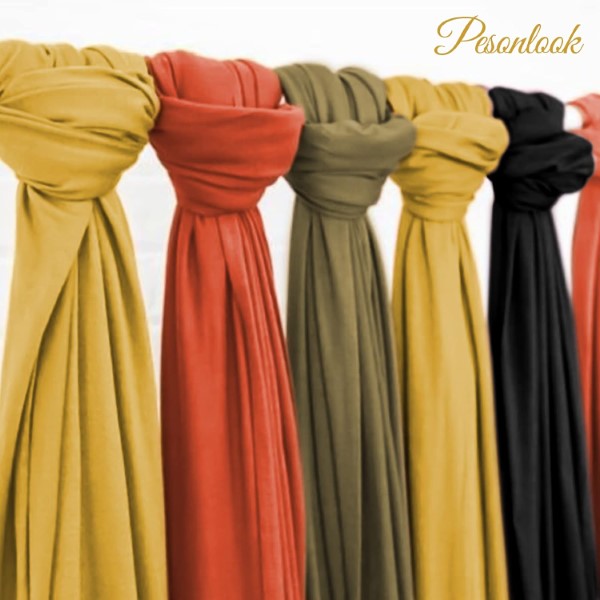 TURBAN HAIR WRAP SOLID COLORS