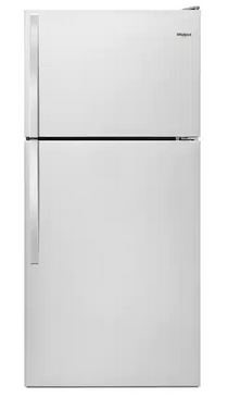 Whirlpool 14.3 cu. ft. Top Freezer Refrigerator | White